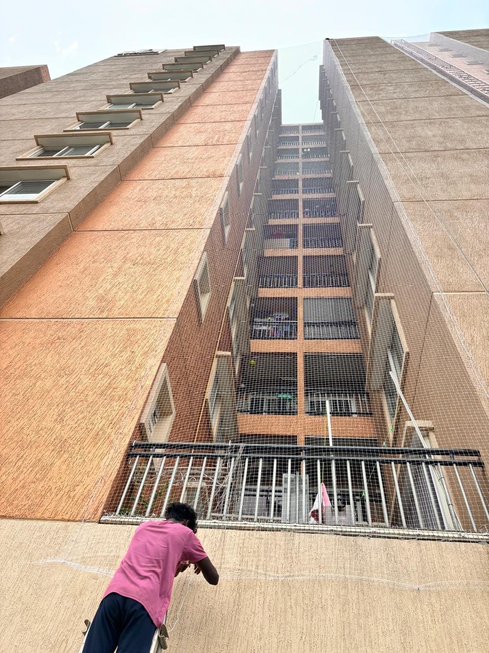 Duct area safety nets in Bangalore